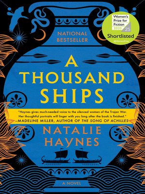 natalie haynes a thousand ships